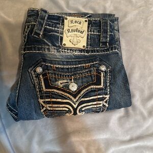 30x32 Rock Revival Jeans